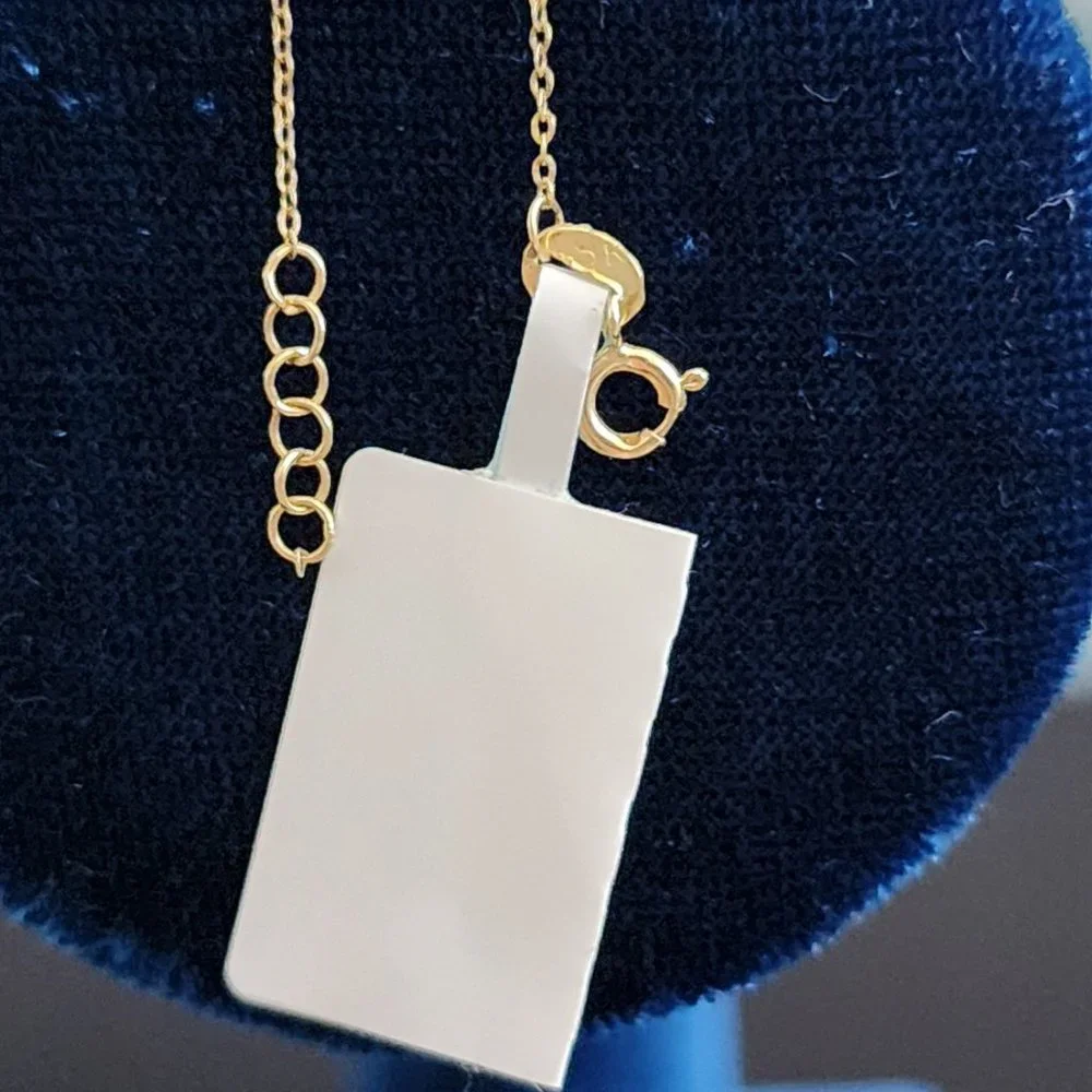 Gold anklet - Picture 7 of 12